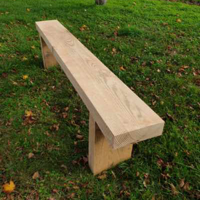 Banc en bois