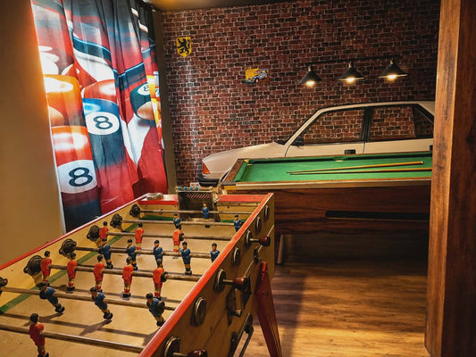 Salle de jeux